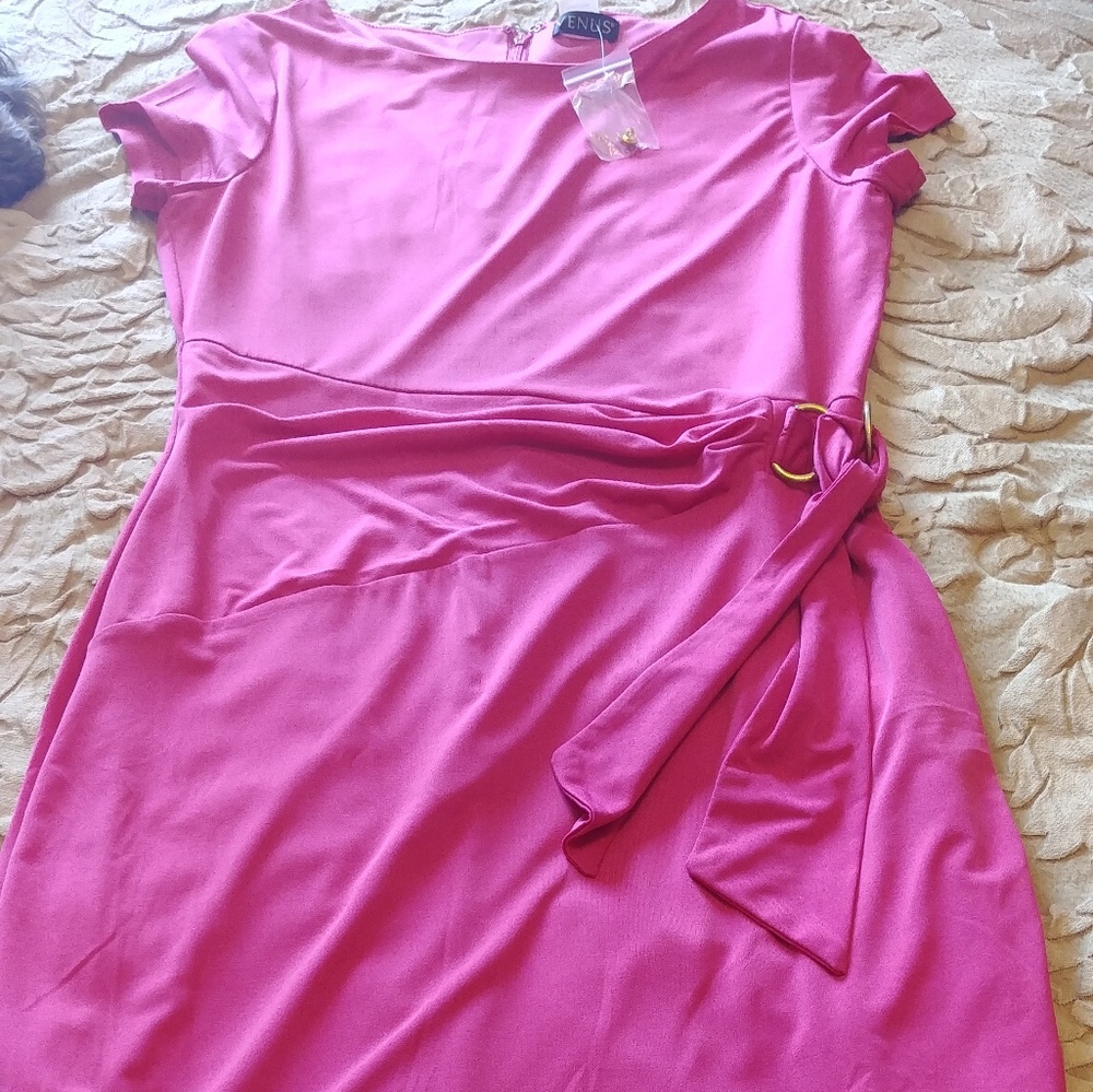 Venus hot pink dress